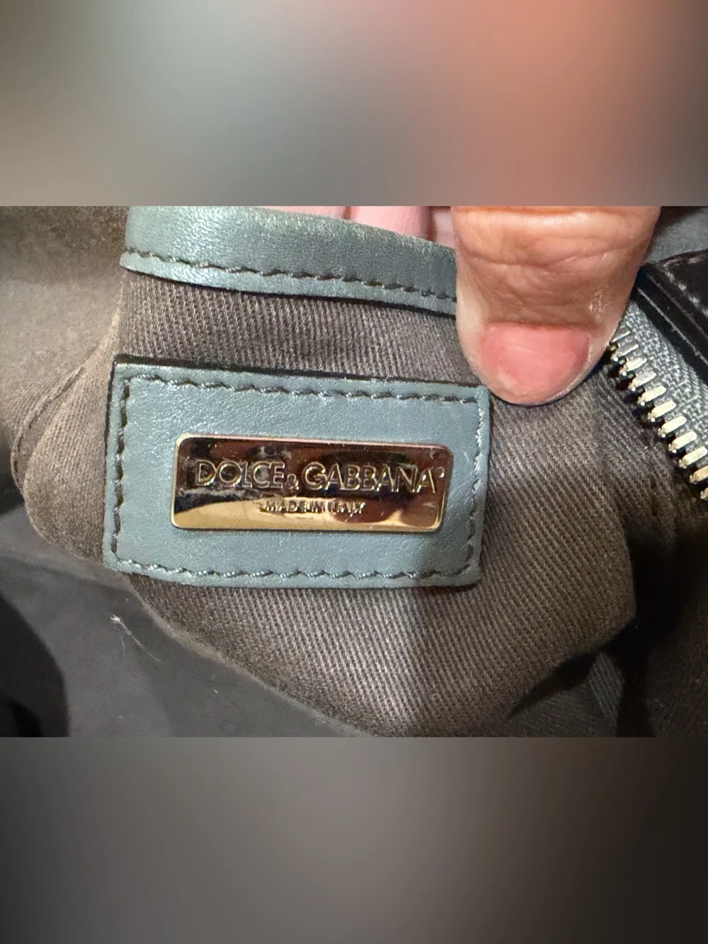 Dolce & Gabbana Burgundy Pony hair & Snakeskin with Grey Leather SUPER RARE